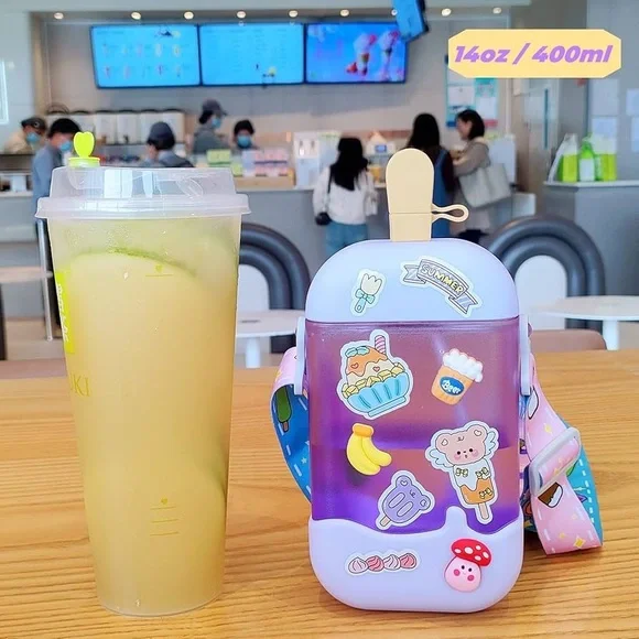 Ice Cream Water Bottle - Picture 3 of 8